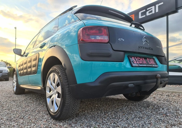 Citroen C4 Cactus cena 33900 przebieg: 190000, rok produkcji 2015 z Goleniów małe 667